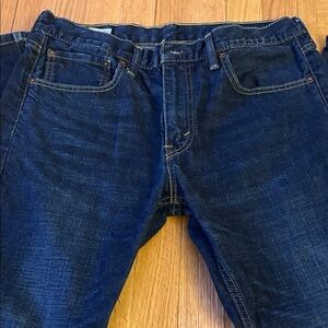 Levi's Men's Dark Blue Bootcut Jeans